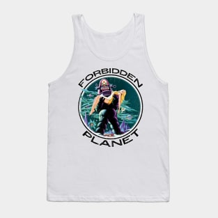 Forbidden Planet Robot Alien Babe Tee Tank Top